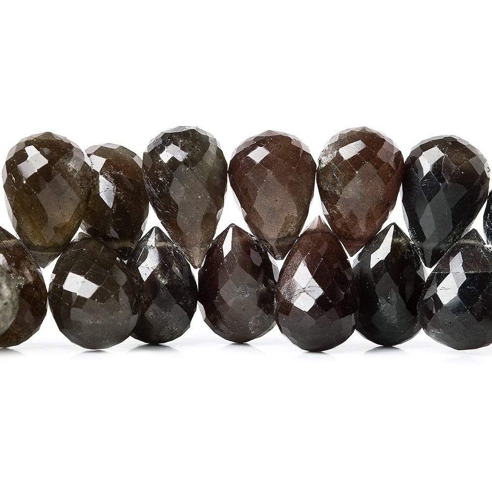 Plum Scapolite Tear Drop Briolette (ONLINE ORDER ONLY)