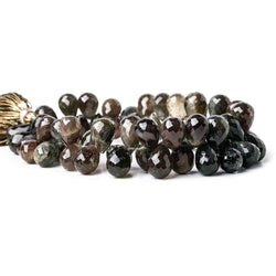 Plum Scapolite Tear Drop Briolette (ONLINE ORDER ONLY)