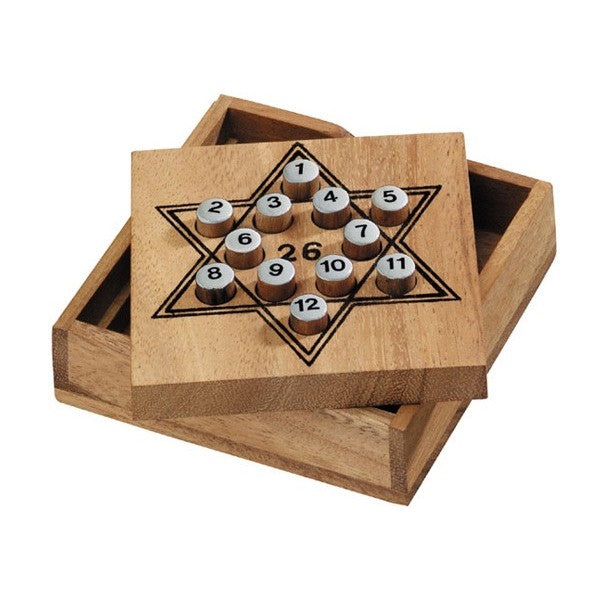 Plus 26 - Star of David Sudoku (Online Order Only)