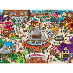 101 Things to Spot in Hersheyville - 101 Piece Jigsaw Puzzle (ONLINE ORDER ONLY)