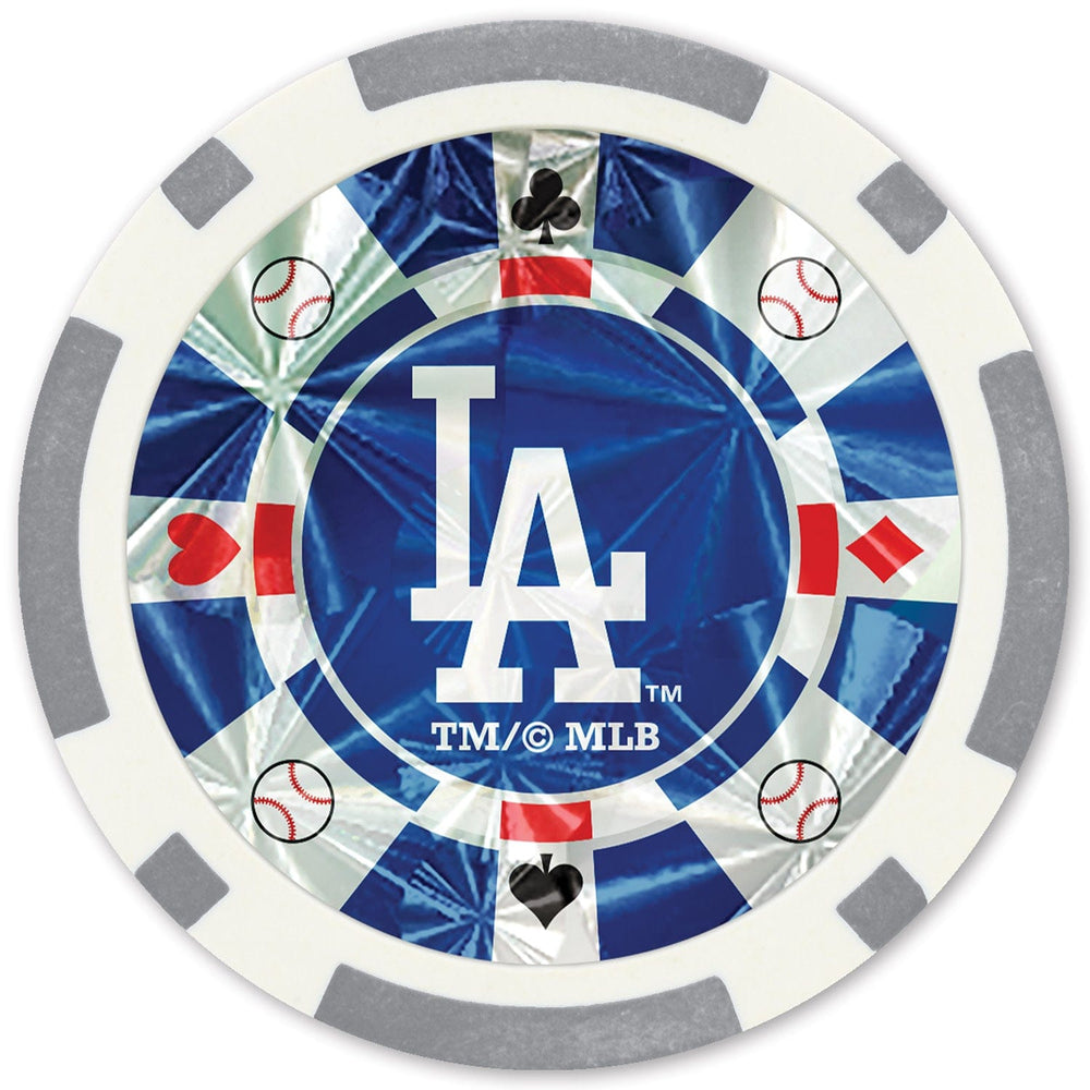 Los Angeles Dodgers 20 Piece Poker Chips (ONLINE ORDER ONLY)