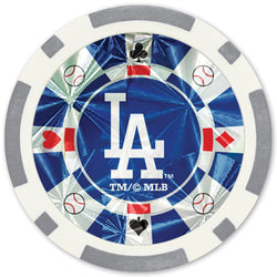 Los Angeles Dodgers 20 Piece Poker Chips (ONLINE ORDER ONLY)