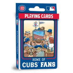 Chicago Cubs Fan Deck Playing Cards - 54 Card Deck (ONLINE ORDER ONLY)