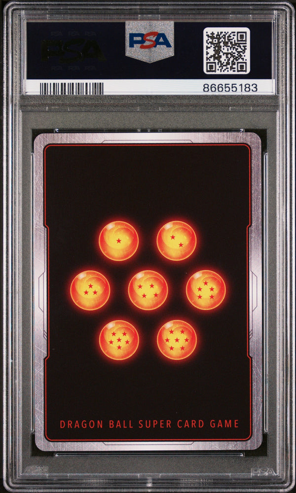 2021 DRAGON BALL SUPER DRK.EMPR.STRIKES BACK #P-292 - PSA 10 (Online Order Only)