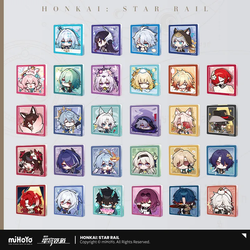 Pom-Pom Exhibition Series Refrigerator Magnets (ONLINE ORDER ONLY)