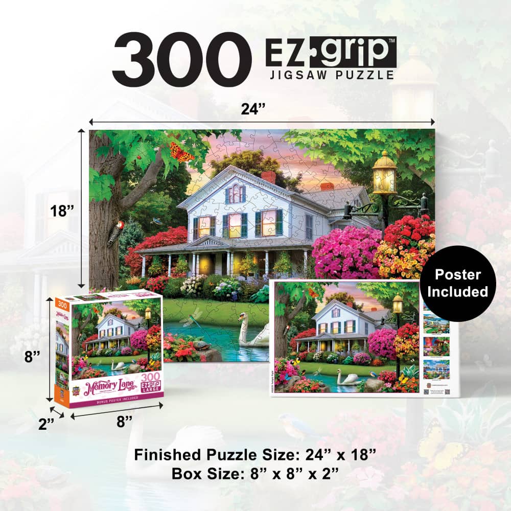 Memory Lane - Twilight Flight 300 Piece EZ Grip Jigsaw Puzzle