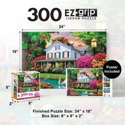 Memory Lane - Twilight Flight 300 Piece EZ Grip Jigsaw Puzzle