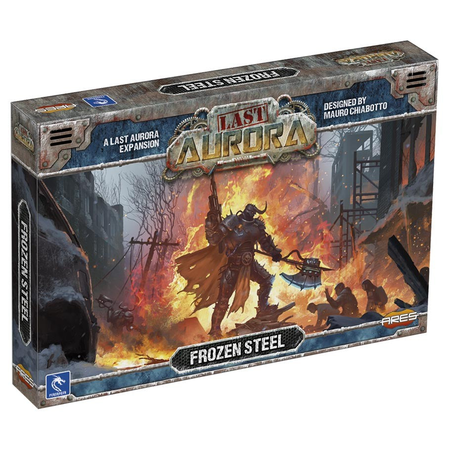Last Aurora: Frozen Steel (ONLINE ORDER ONLY)