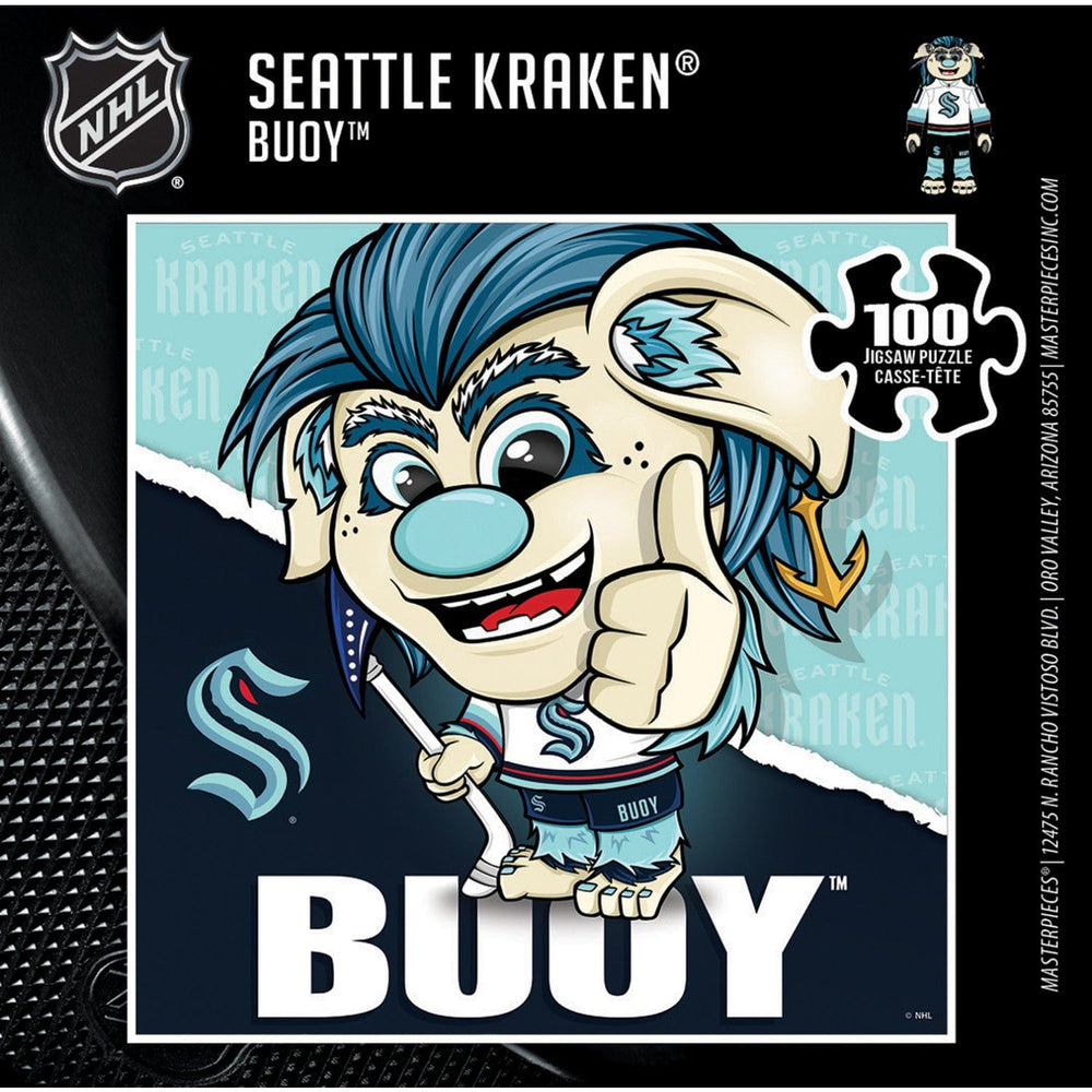 Seattle Kraken - NHL Mascot 100 Piece Jigsaw Puzzle