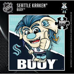 Seattle Kraken - NHL Mascot 100 Piece Jigsaw Puzzle