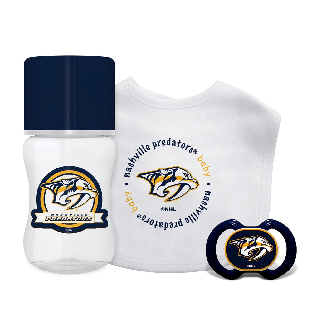 Nashville Predators - 3-Piece Baby Gift Set (ONLINE ORDER ONLY)