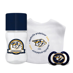 Nashville Predators - 3-Piece Baby Gift Set (ONLINE ORDER ONLY)