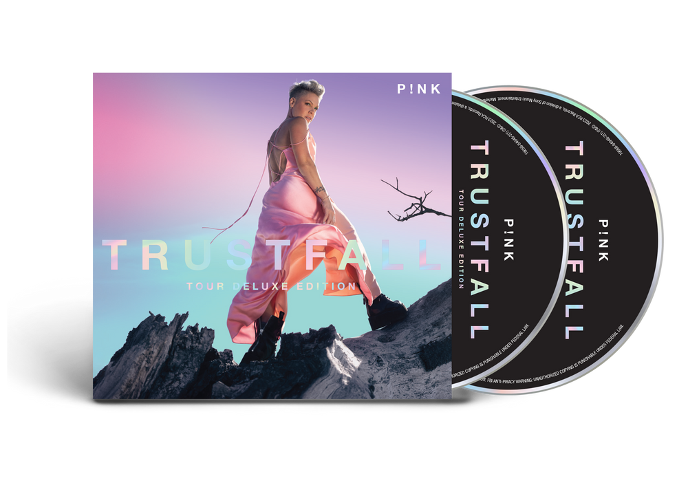 TRUSTFALL - Tour Deluxe Edition [CD] (ONLINE ORDER ONLY)