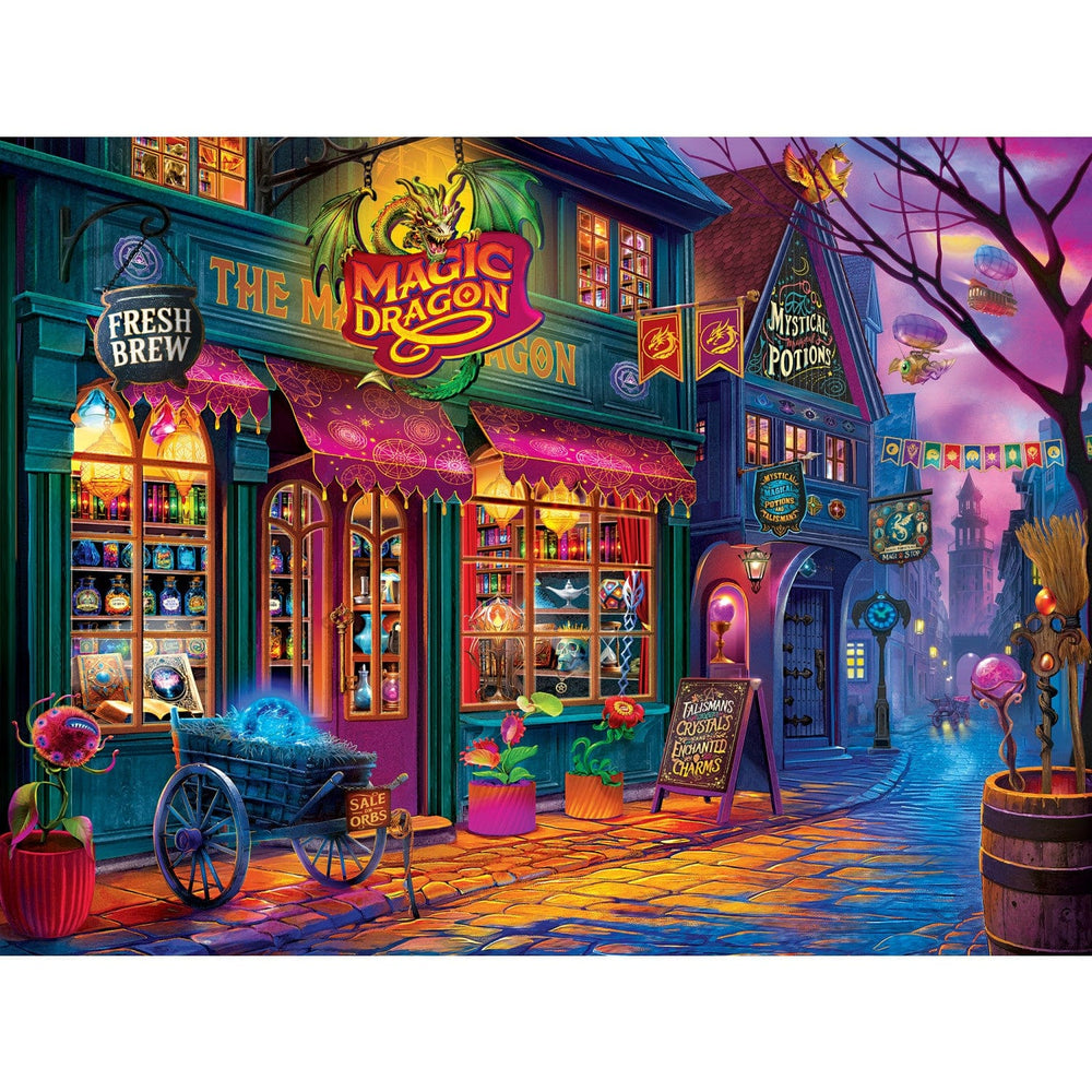Shopkeepers - Enchanted Curios 750 Piece Jigsaw Puzzle (ONLINE ORDER ONLY)