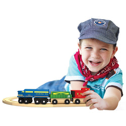 Lionel - Santa Fe Cargo Toy Train Set (ONLINE ORDER ONLY)