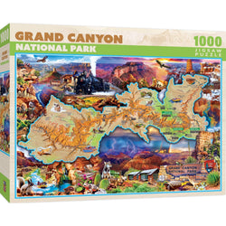 Grand Canyon National Park 1000 Piece Jigsaw Puzzle (ONLINE ORDER ONLY)