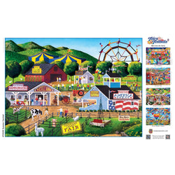 Fairs & Festivals - Summer Carnival 1000 Piece Jigsaw Puzzle (ONLINE ORDER ONLY)