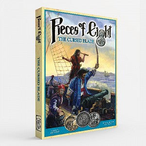 The Cursed Blade (Pieces of Eight) (ONLINE ORDER ONLY)