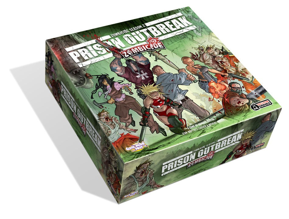Zombicide Season 2: Prison Outbreak (ONLINE ORDER ONLY)