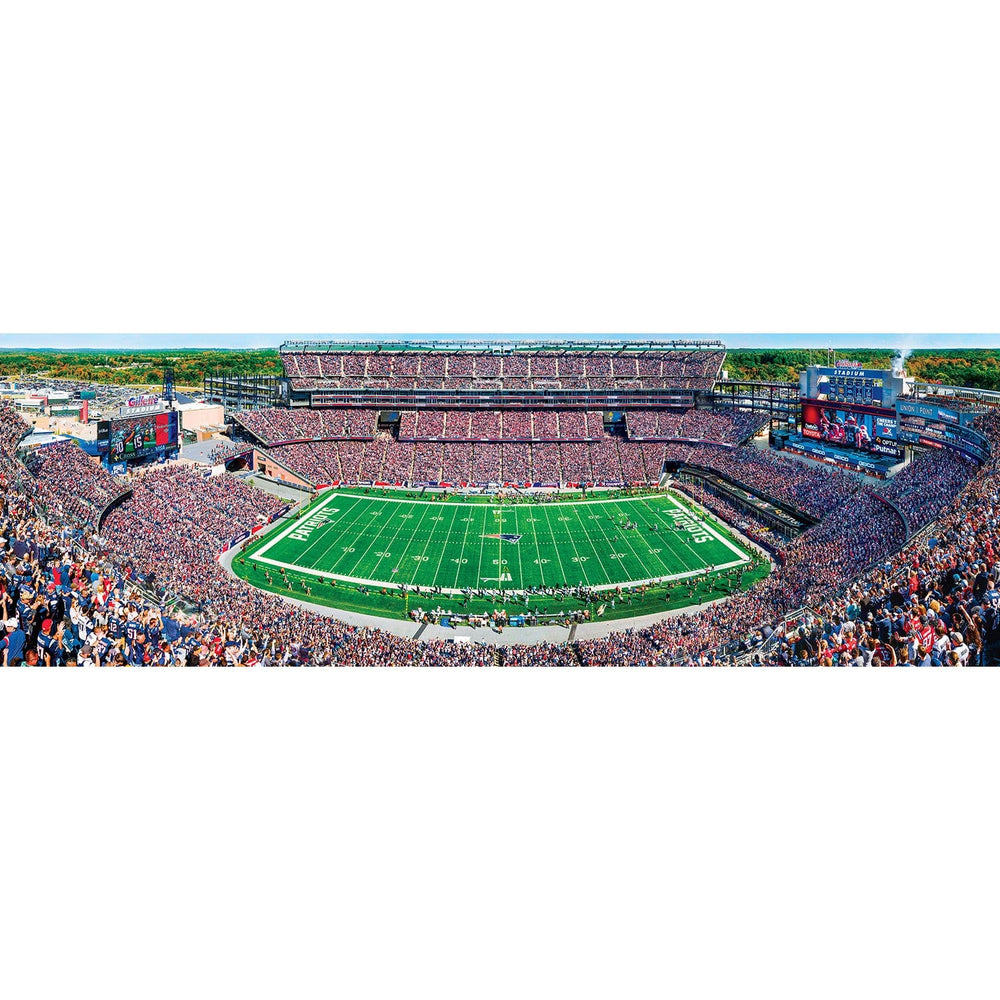 New England Patriots - 1000 Piece Panoramic Jigsaw Puzzle (ONLINE ORDER ONLY)