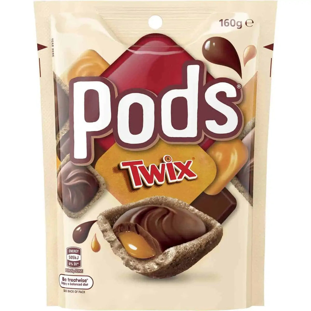 Pods Twix (160g)(AUS) (ONLINE ORDER ONLY)