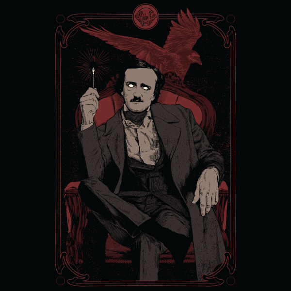 Poe and the Raven' Shirt (ONLINE ORDER ONLY)