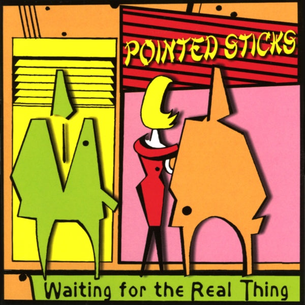 POINTED STICKS - Waiting For The Real (Orange Vinyl) [Vinyl] (ONLINE ORDER ONLY)
