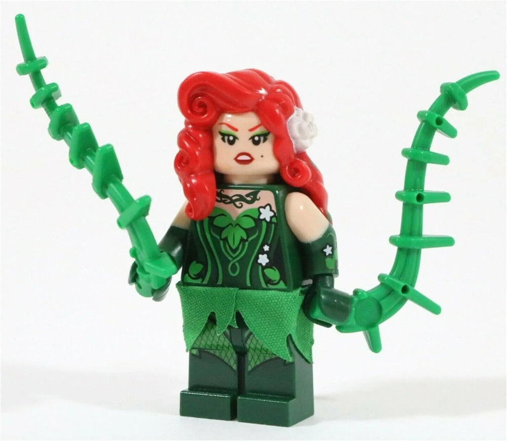 Poison Ivy from Batman lego Minifigures Custom Toys (ONLINE ORDER ONLY)