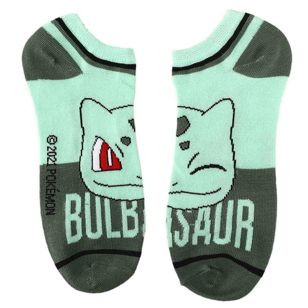 Pokemon Character Ankle Socks 6 Pair Set (Online Order Only)
