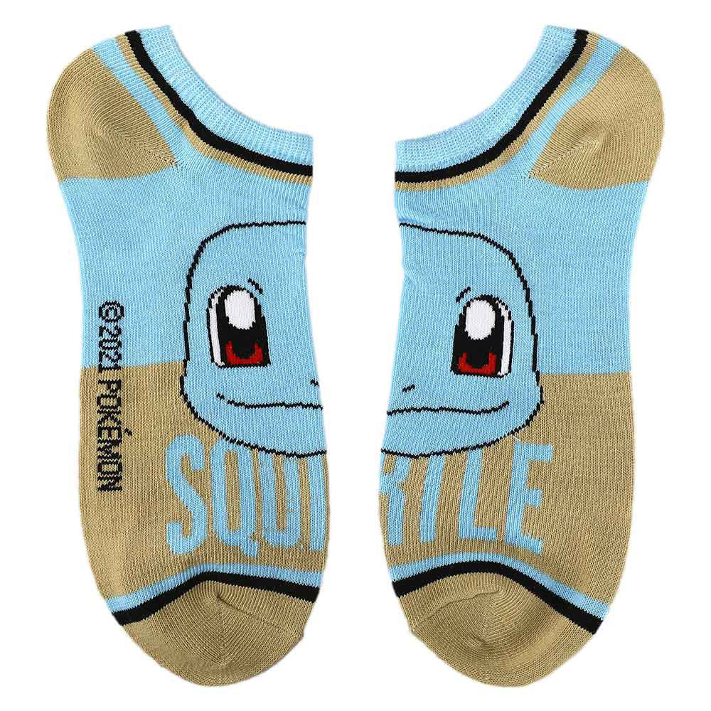 Pokemon Character Ankle Socks 6 Pair Set (Online Order Only)