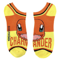 Pokemon Character Ankle Socks 6 Pair Set (Online Order Only)
