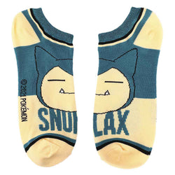 Pokemon Character Ankle Socks 6 Pair Set (Online Order Only)