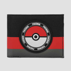Pokemon Trainer Poke Ball Bi-fold Wallet (Online Order Only)