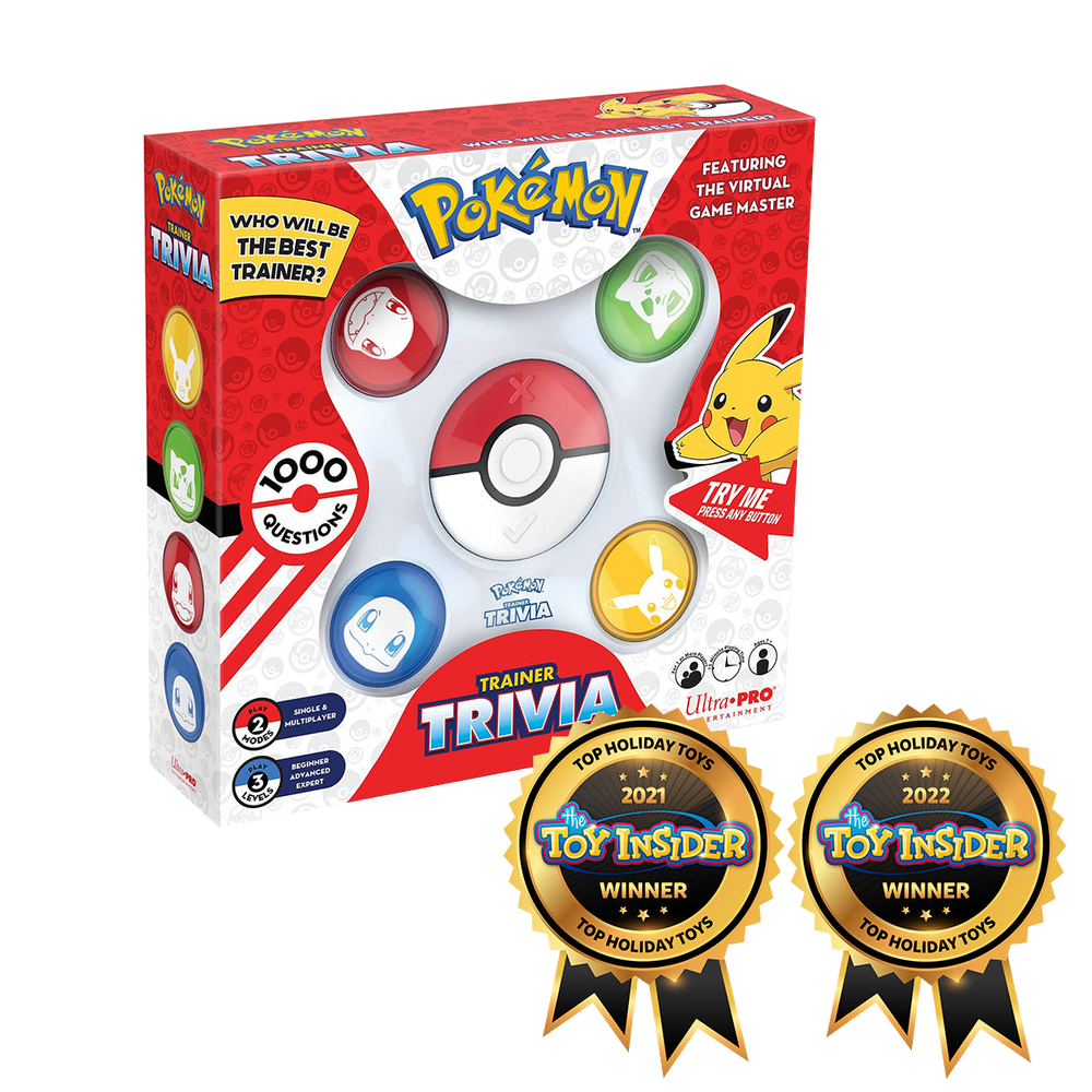 Pokémon Trainer Trivia (ONLINE ORDER ONLY)