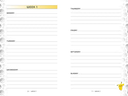 Pokemon Wisdom Weekly Journal (Online Order Only)