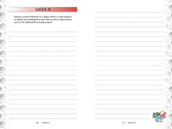 Pokemon Wisdom Weekly Journal (Online Order Only)