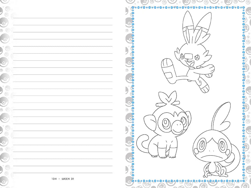 Pokemon Wisdom Weekly Journal (Online Order Only)