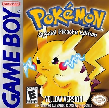 Pokemon Yellow Version: Special Pikachu Edition (Gameboy) (ONLINE ORDER ONLY)