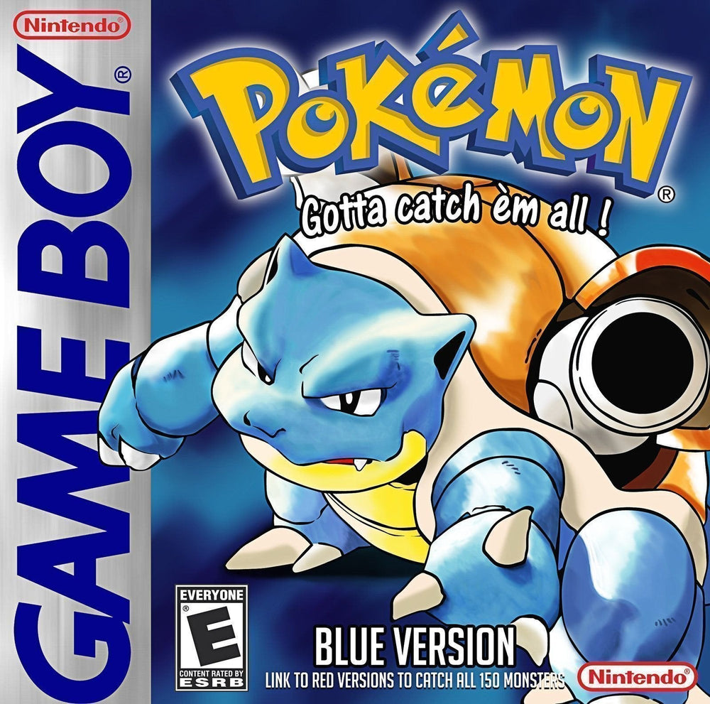 Pokemon Blue Version (Gameboy) (ONLINE ORDER ONLY)