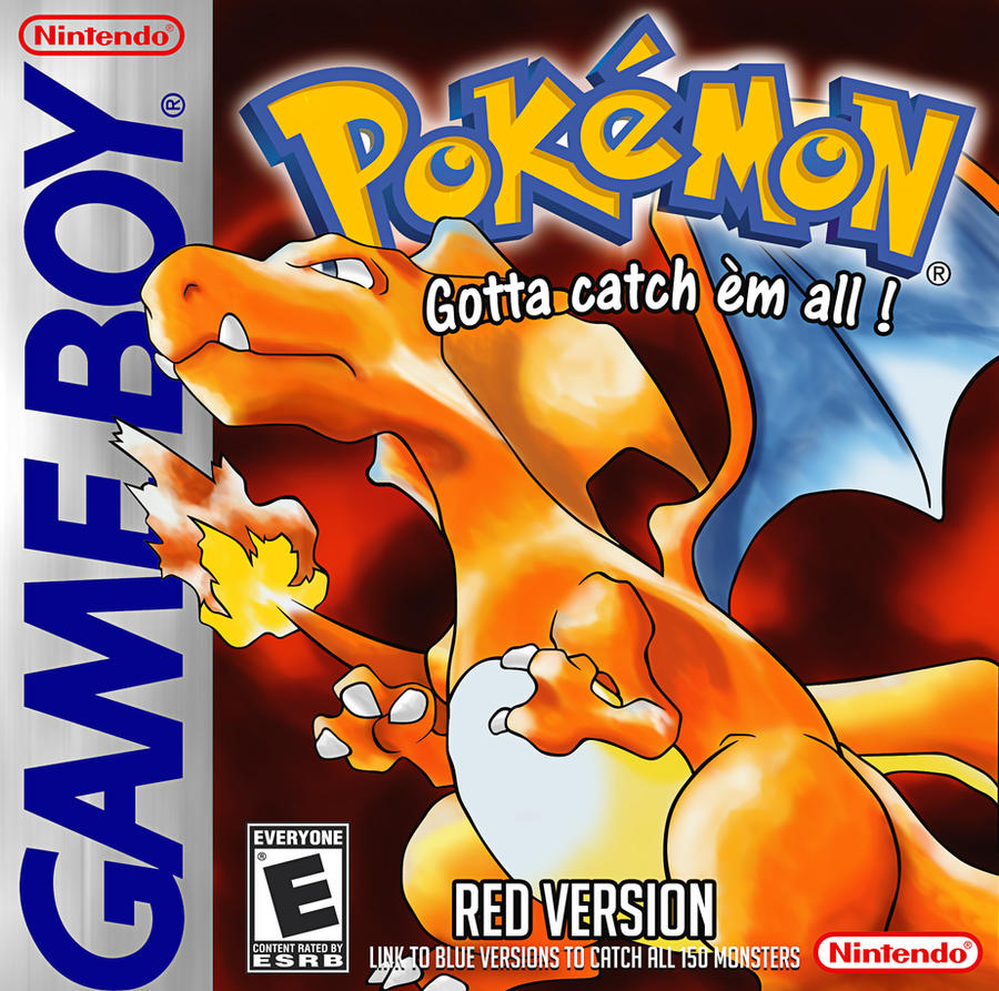 Pokemon Red Version (Gameboy) (ONLINE ORDER ONLY)