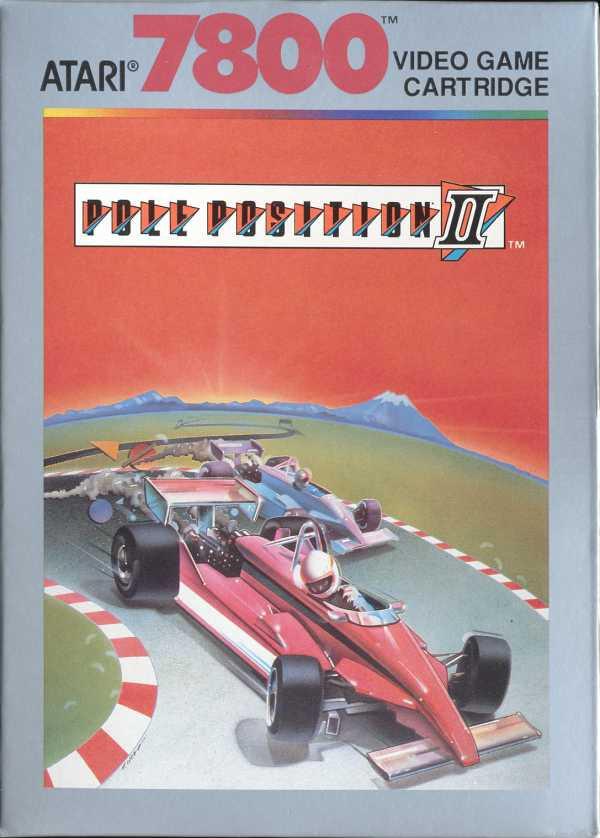Pole Position II (Atari 7800) (Online Only)