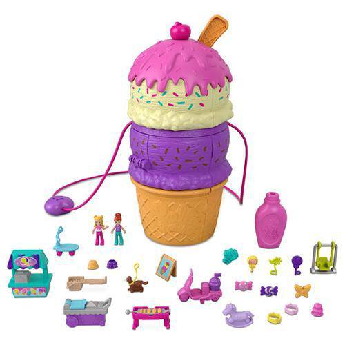 Polly Pocket Spin 'n Surprise Playground Playset (ONLINE ORDER ONLY)