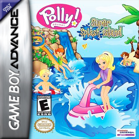 Polly Pocket: Super Splash Island (Gameboy Advance) (ONLINE ORDER ONLY)