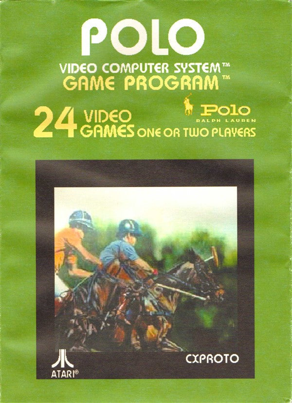 Polo (Atari 2600) (Online Order Only)