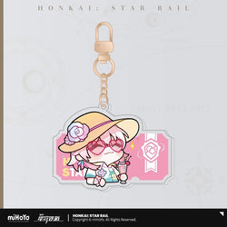 Pom-Pom Exhibition Series Acrylic Keychain (ONLINE ORDER ONLY)