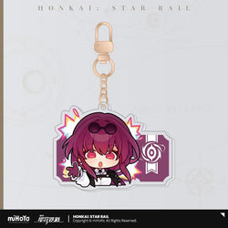 Pom-Pom Exhibition Series Acrylic Keychain (ONLINE ORDER ONLY)