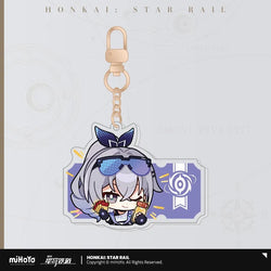 Pom-Pom Exhibition Series Acrylic Keychain (ONLINE ORDER ONLY)