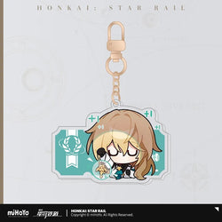 Pom-Pom Exhibition Series Acrylic Keychain (ONLINE ORDER ONLY)