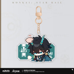 Pom-Pom Exhibition Series Acrylic Keychain (ONLINE ORDER ONLY)