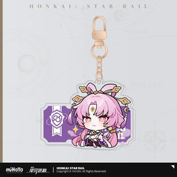 Pom-Pom Exhibition Series Acrylic Keychain (ONLINE ORDER ONLY)